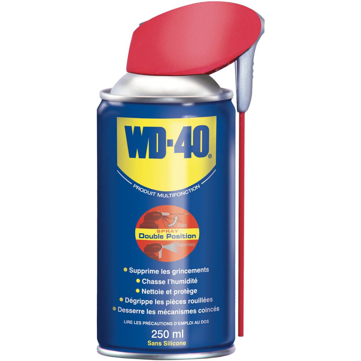 WD-40 Spray double position 250ml